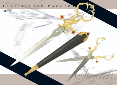 foto Renaissance Scissors/Bodice dagger